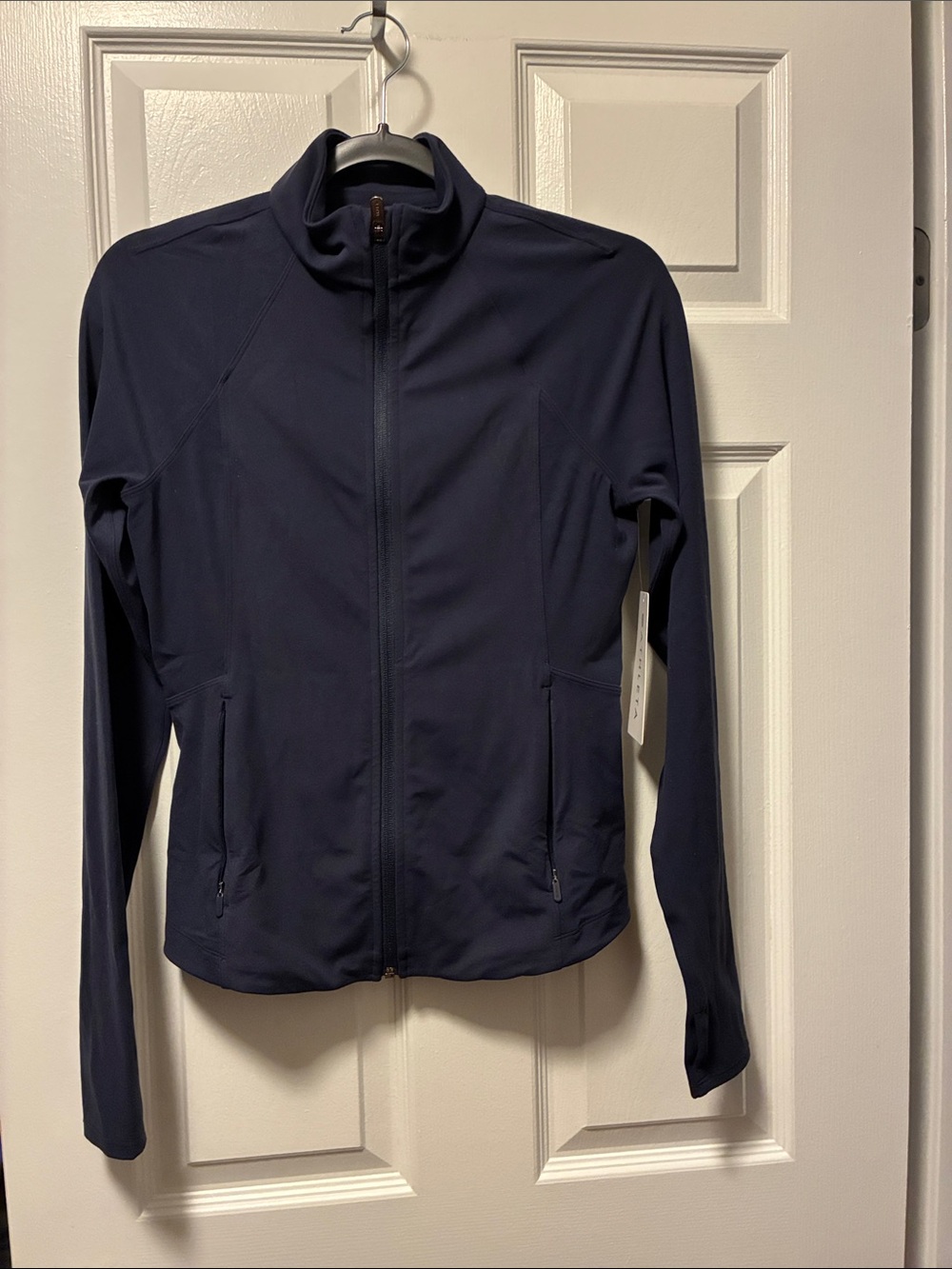 Athleta NEW Women's Navy Full-Zip Jacket